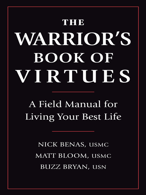 Cover image for The Warrior's Book of Virtues